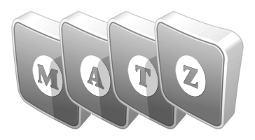 Matz silver logo