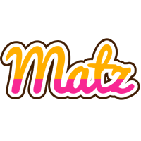 Matz smoothie logo