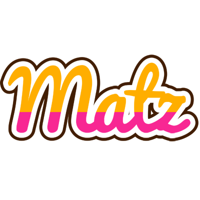 Matz smoothie logo