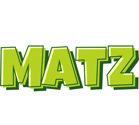 Matz summer logo