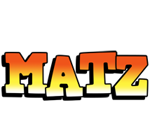 Matz sunset logo