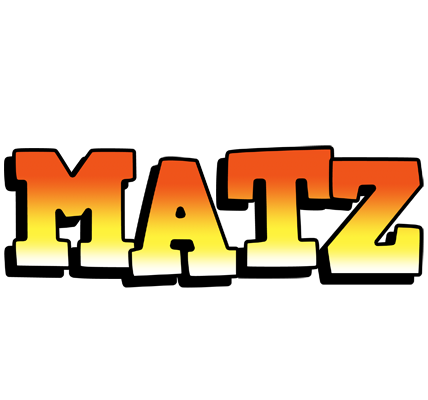 Matz sunset logo
