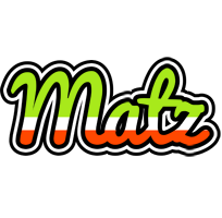 Matz superfun logo