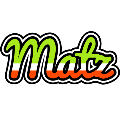 Matz superfun logo