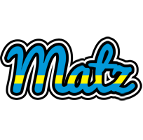 Matz sweden logo