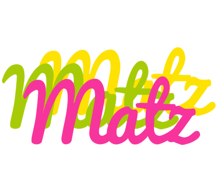 Matz sweets logo