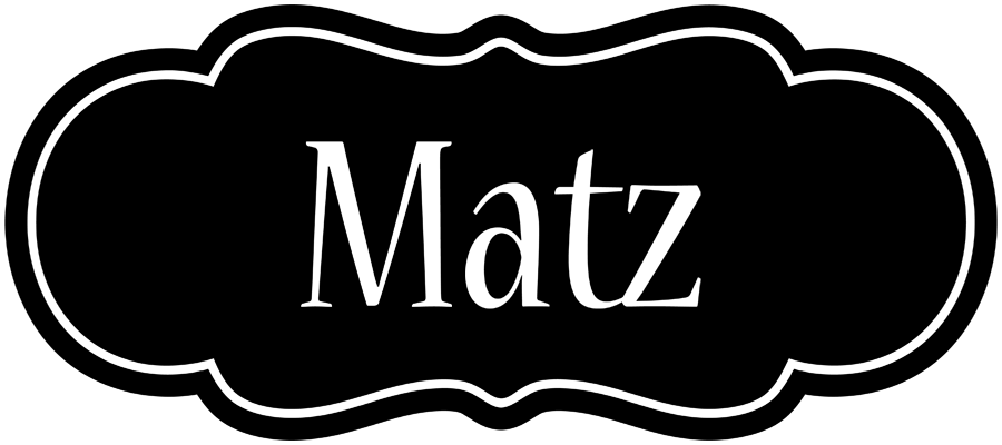 Matz welcome logo