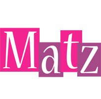 Matz whine logo