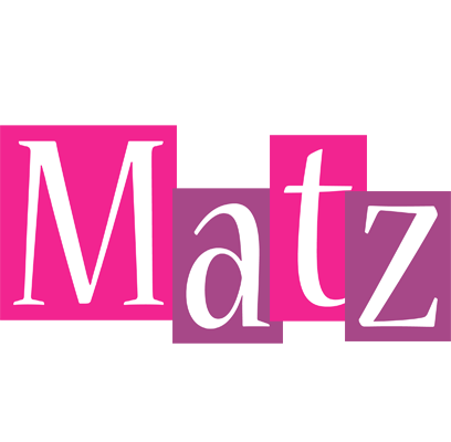 Matz whine logo