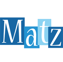 Matz winter logo