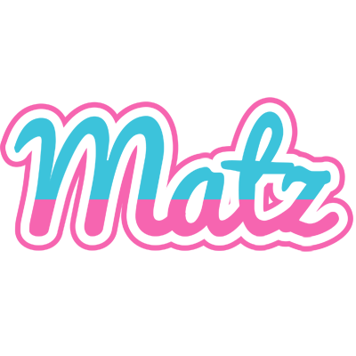 Matz woman logo