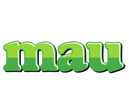 Mau apple logo