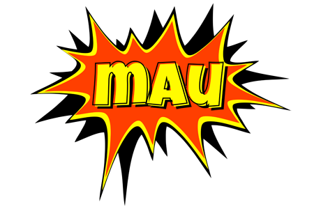 Mau bazinga logo