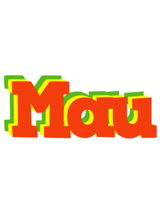 Mau bbq logo