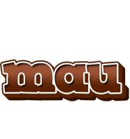 Mau brownie logo