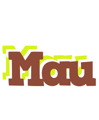 Mau caffeebar logo