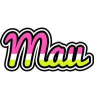 Mau candies logo