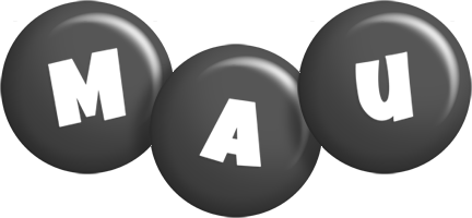 Mau candy-black logo