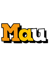 Mau cartoon logo