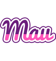 Mau cheerful logo
