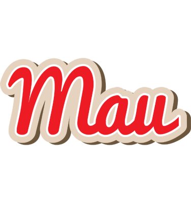 Mau chocolate logo