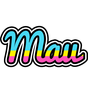 Mau circus logo