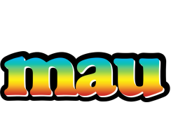 Mau color logo