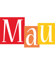 Mau colors logo