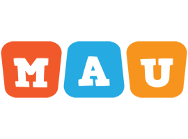 Mau comics logo