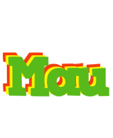 Mau crocodile logo