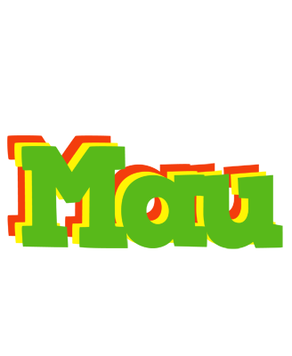 Mau crocodile logo