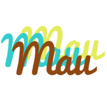 Mau cupcake logo