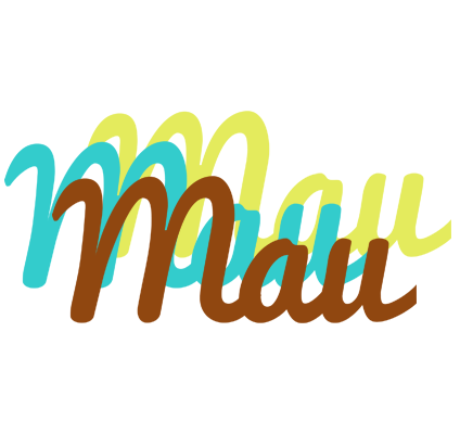 Mau cupcake logo