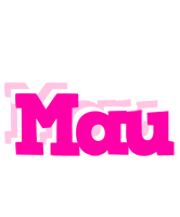 Mau dancing logo