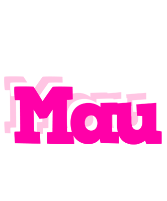 Mau dancing logo