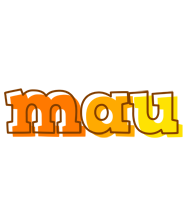 Mau desert logo