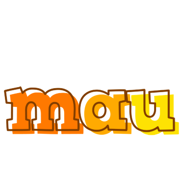 Mau desert logo