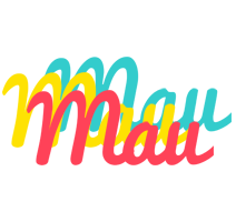 Mau disco logo