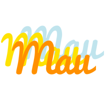 Mau energy logo