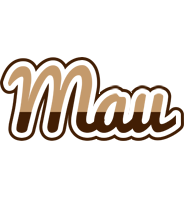 Mau exclusive logo