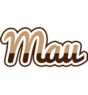 Mau exclusive logo