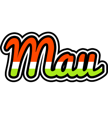 Mau exotic logo