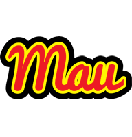 Mau fireman logo