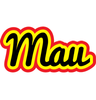 Mau flaming logo