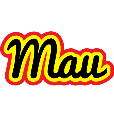 Mau flaming logo