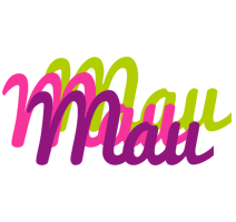 Mau flowers logo