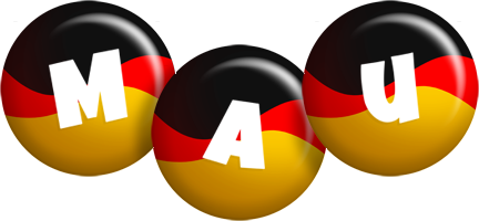 Mau german logo