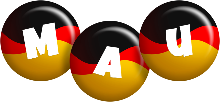 Mau german logo