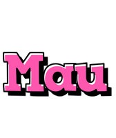 Mau girlish logo