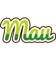 Mau golfing logo